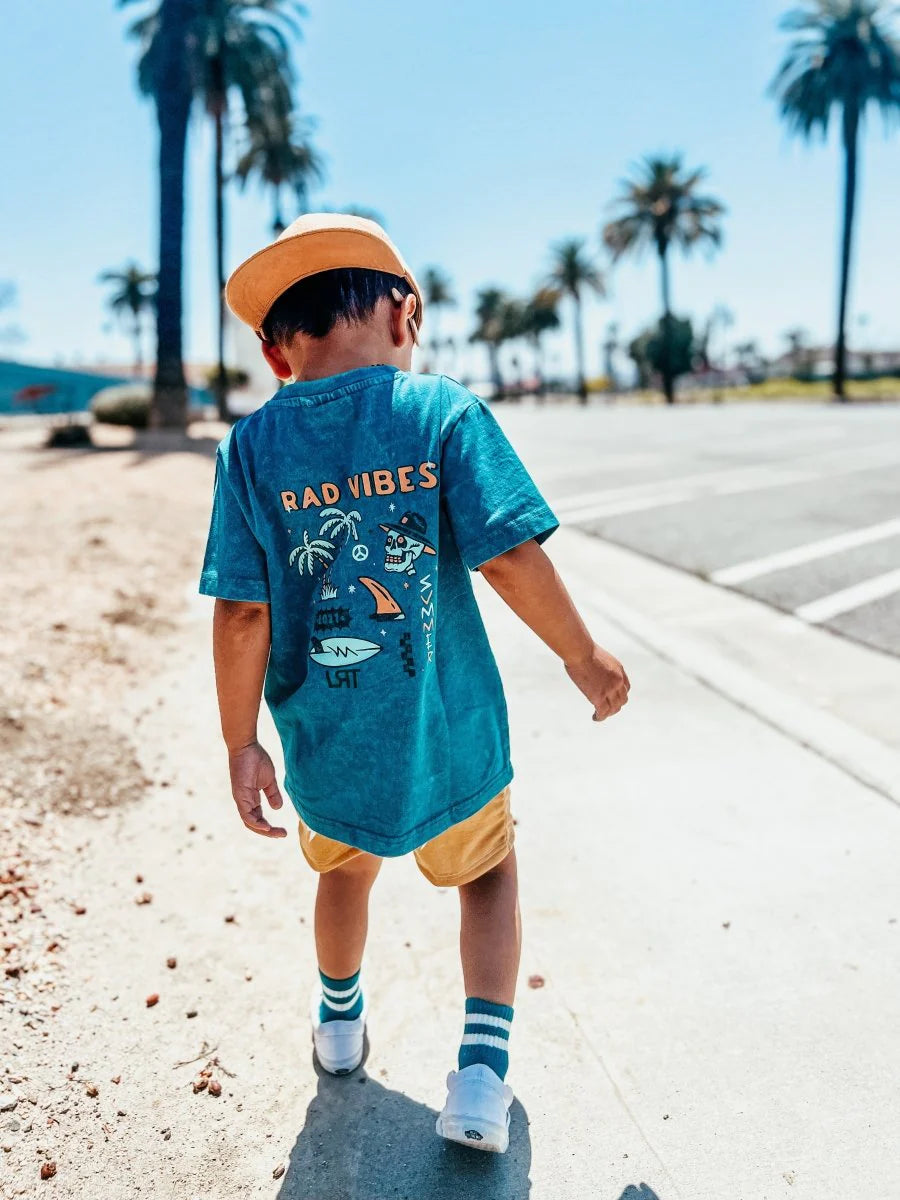 Rad to the Bone Tee