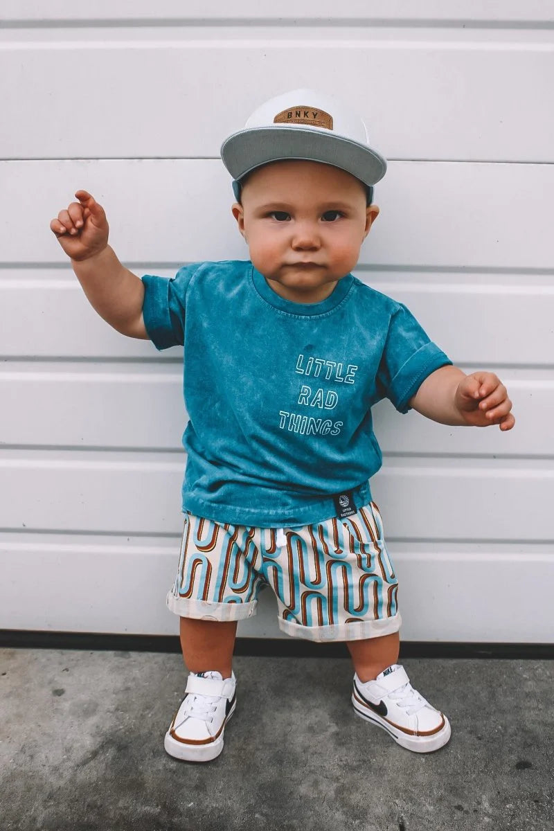 Rad to the Bone Tee