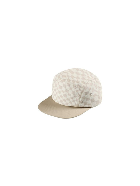 Skater Hat - Dove Checker