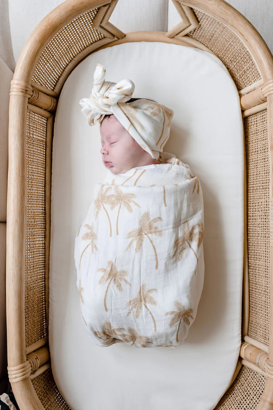 Palm Tree Tan Swaddle