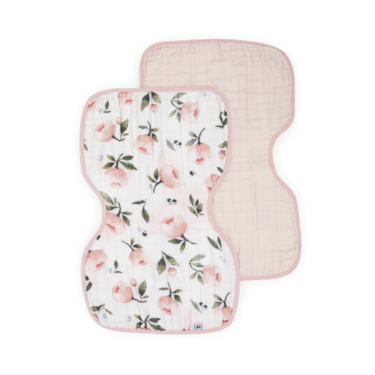 Organic Cotton Muslin Burp Cloth 2 Pack