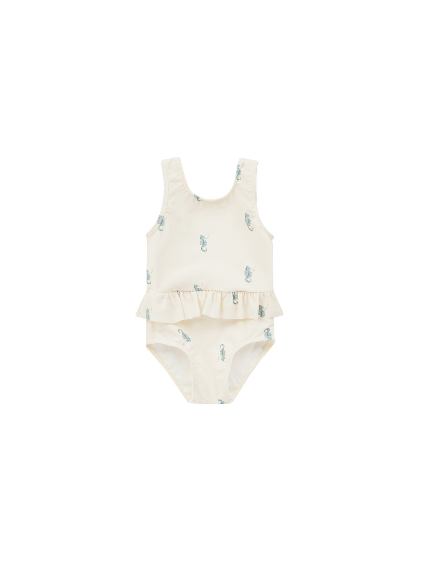 Skirted One-PIece - Seahorse